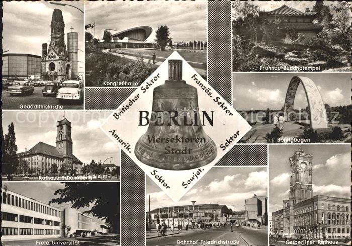 Kirchenglocke Churchbell Cloche Eglise Berlin Bahnhof Friedrichstrasse Universit