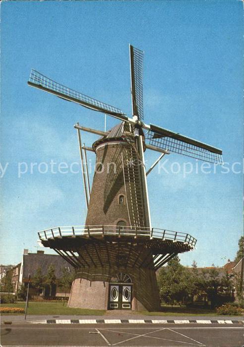 Windmuehle De Geregtigheid Katwijk aan de Rijn