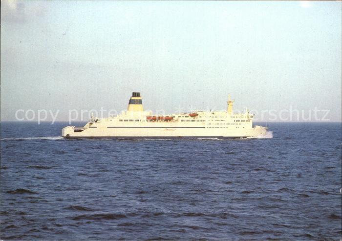 Faehre Ferry Bac Traghetto-- Trelleborg Sassnitz Ruegen