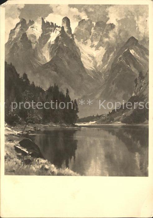 Verlag HDK Nr. 465 Hanns Maurus Monte Cristallo