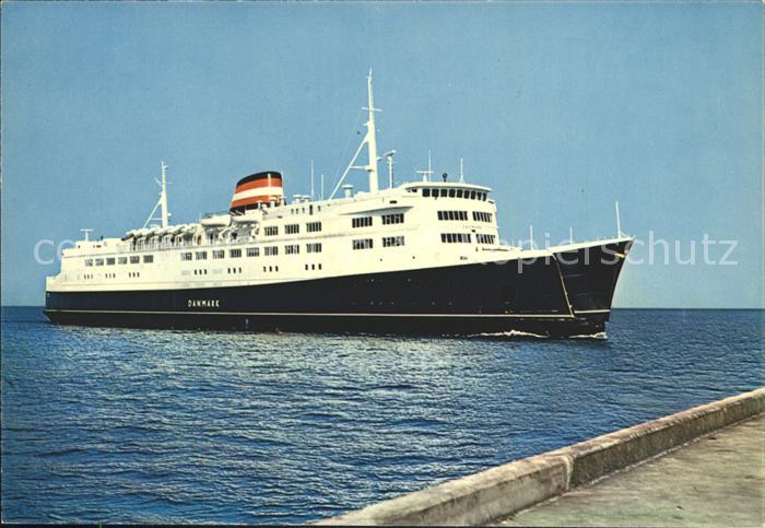 Faehre Ferry Bac Traghetto-- Rodbyhavn Faergen Danmark