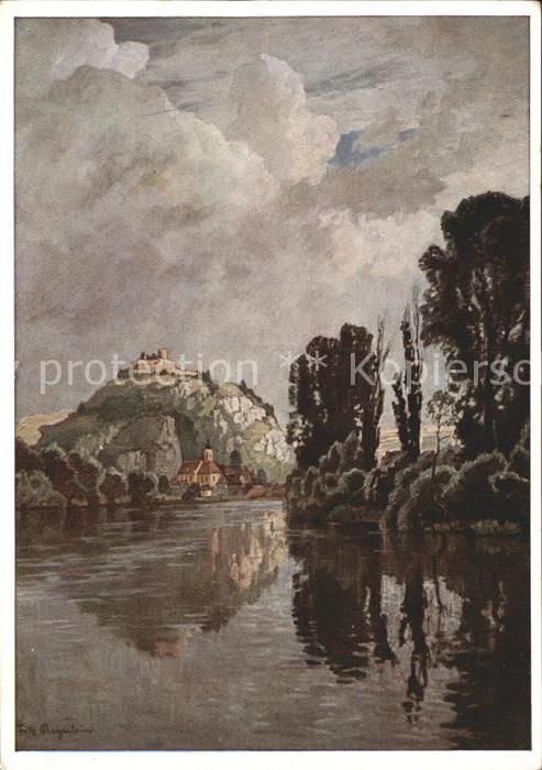 Verlag HDK Nr. 258 Fritz Bayerlein Aus Kallmuenz