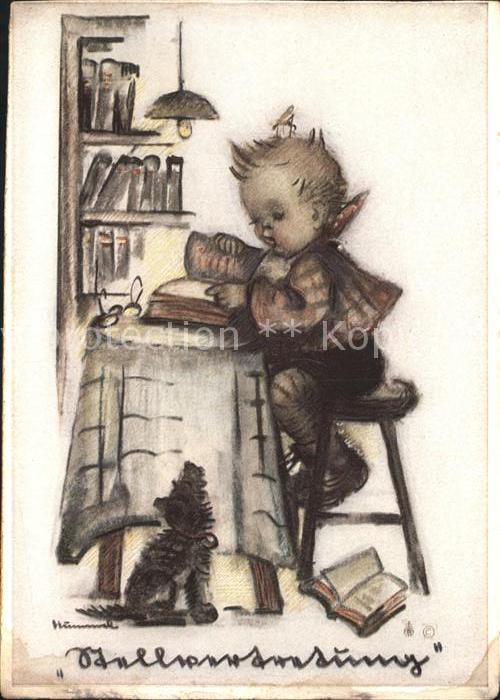 Hummel Nr. 5439 Stellvertretung Hund Buch