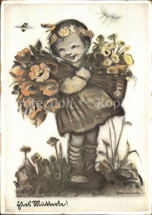 Hummel Nr. 5234 Fuers Mutterle