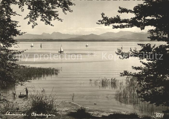 Foto Popp Nr. 3321 Chiemsee