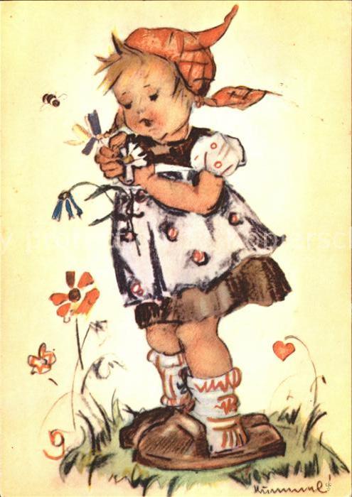 Hummel Nr. 651 Er liebt mich