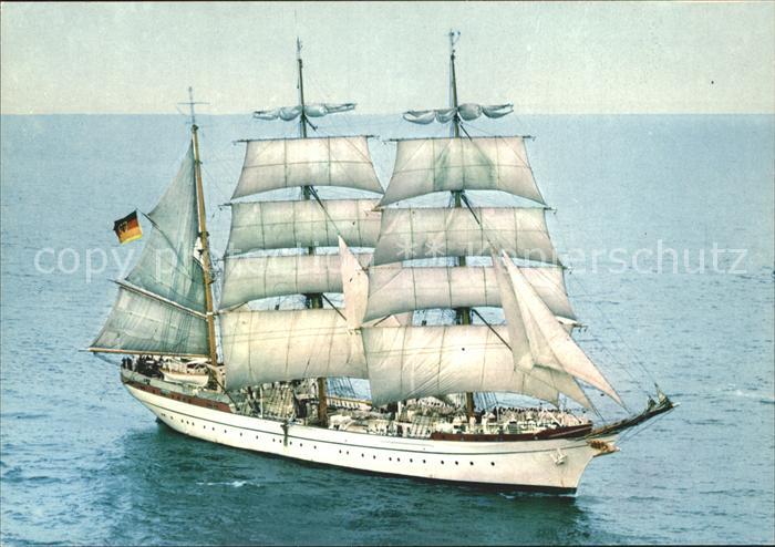 Segelschiffe Segelschulschiff Gorch Fock