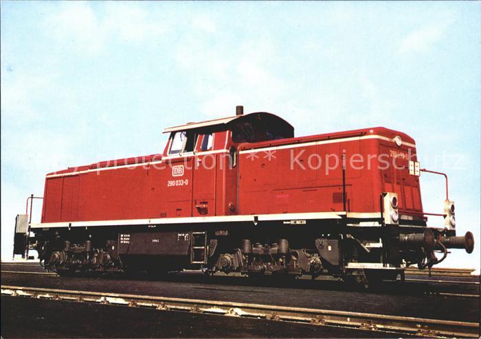 Lokomotive Baureihe 290 V 90 1100-PS-Lok