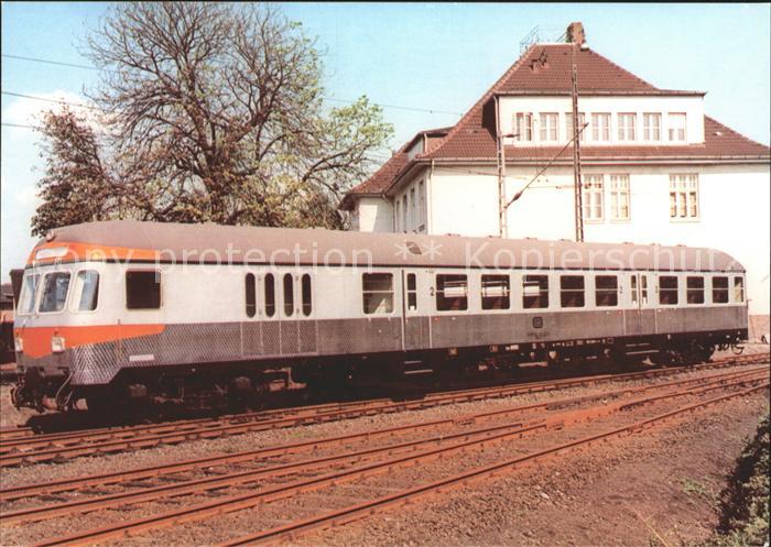 Eisenbahn Nahverkehrssteuerwagen BDn