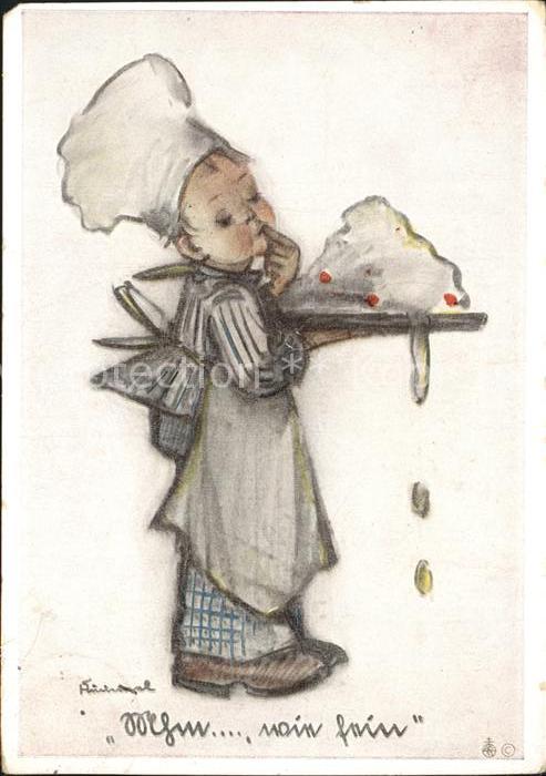 Hummel Nr. 5546 Konditor Torte