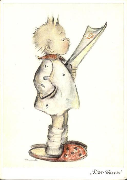 Hummel Nr. 5553 Der Poet