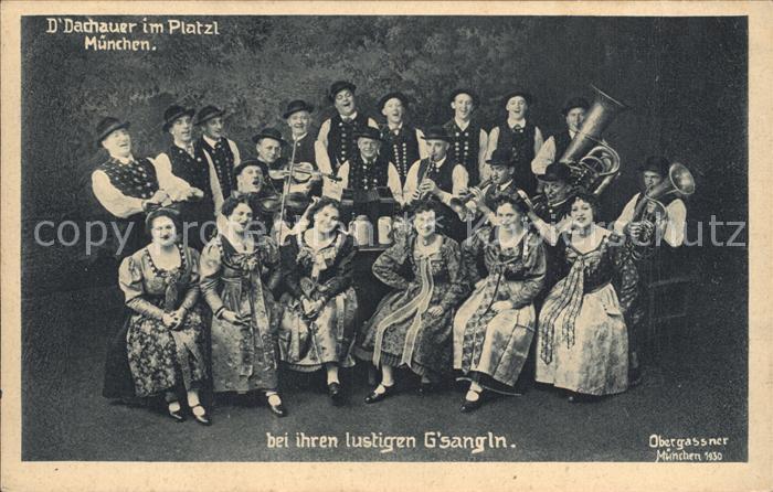 Musikanten d Dachauer Platzl Muenchen