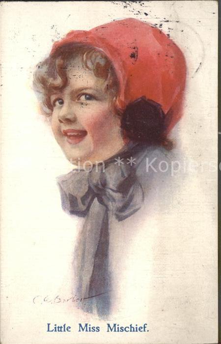 Kinder Child Enfants Little Miss Mischief