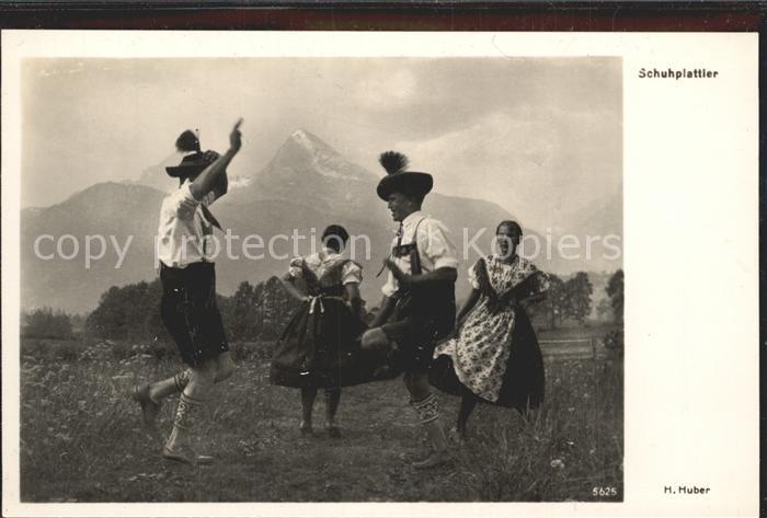 Schuhplattler Foto-H.-Huber-Nr. 5625
