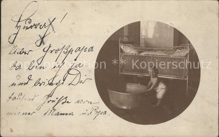 Kinder Child Enfants Wanne Kinderbett