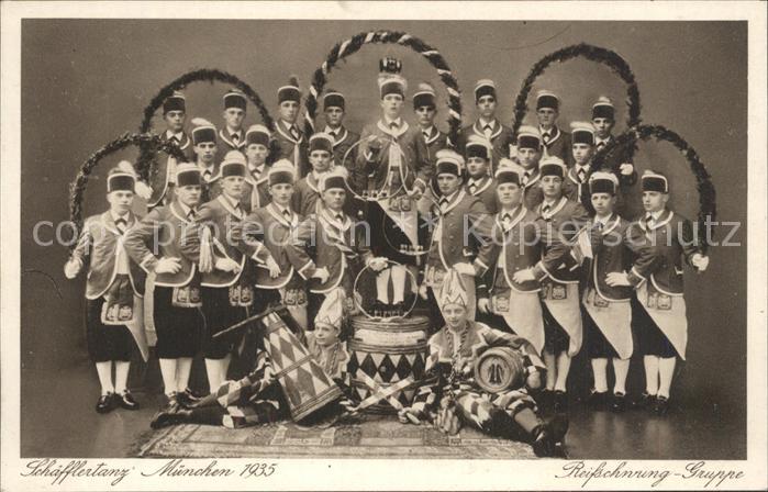 Schaefflertanz Muenchen Reifschwung-Gruppe