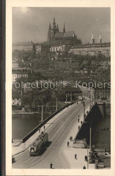 Strassenbahn Praha Hradcany