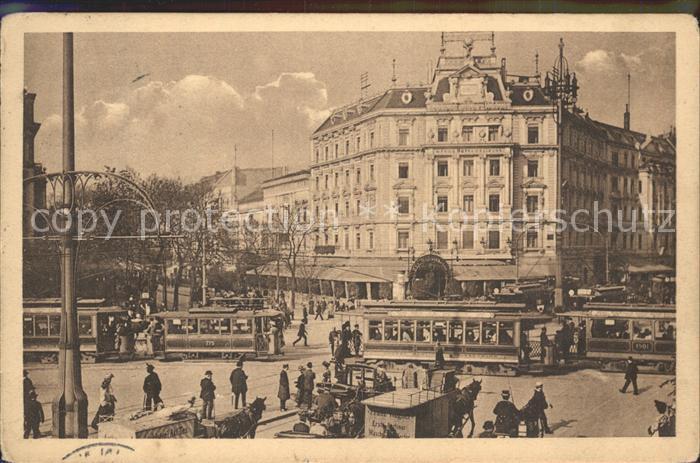 Strassenbahn Berlin Potsdamer Platz