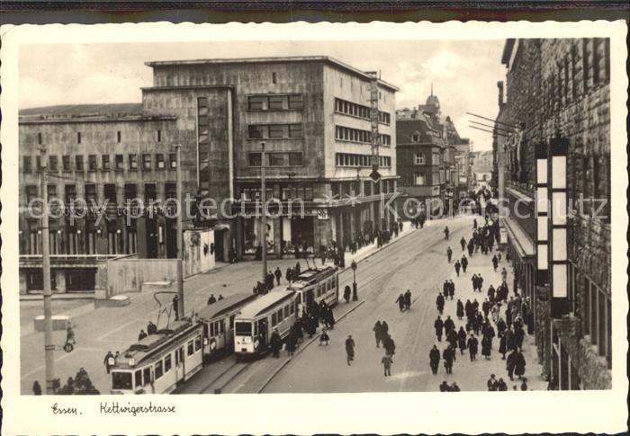 Strassenbahn Essen Kettwigerstrasse