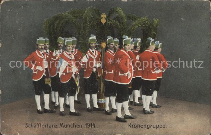 Schaefflertanz Muenchen Kronengruppe