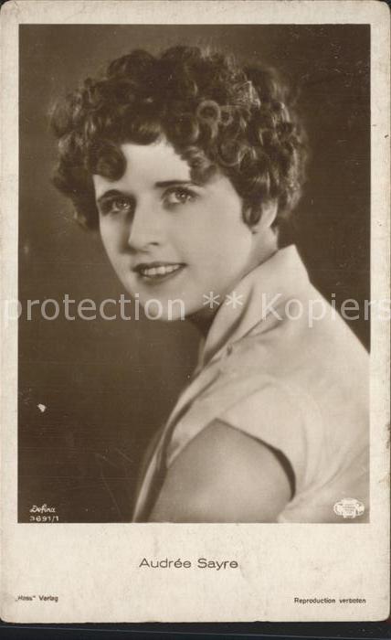 Verlag Ross Nr. 3691/1 Audree Sayre