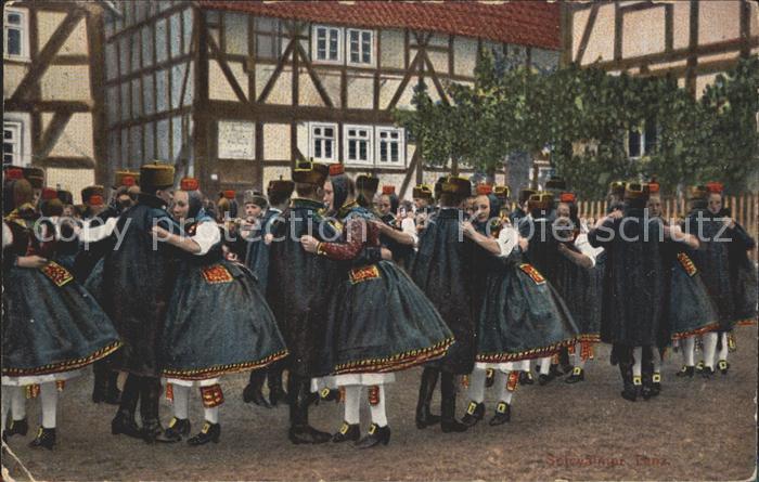Trachten Hessen Tanz