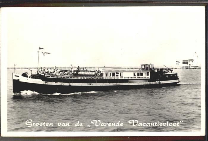 Motorschiffe Varende Vacantievloot