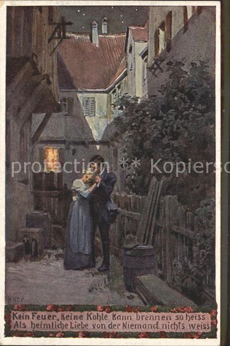 Hey Paul Nr. 42 Volksliederkarte Kein Feuer keine Kohle