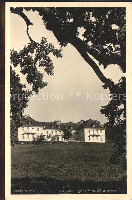 Buch Ammersee Posterholungsheim