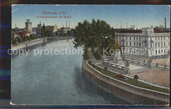 Bismarckdenkmal Heilbronn Neckar