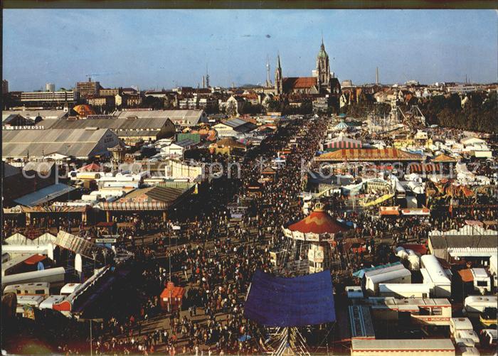 Oktoberfest Muenchen