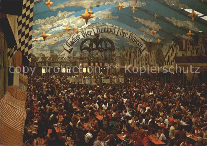 Oktoberfest München Hackerbräu Festhalle