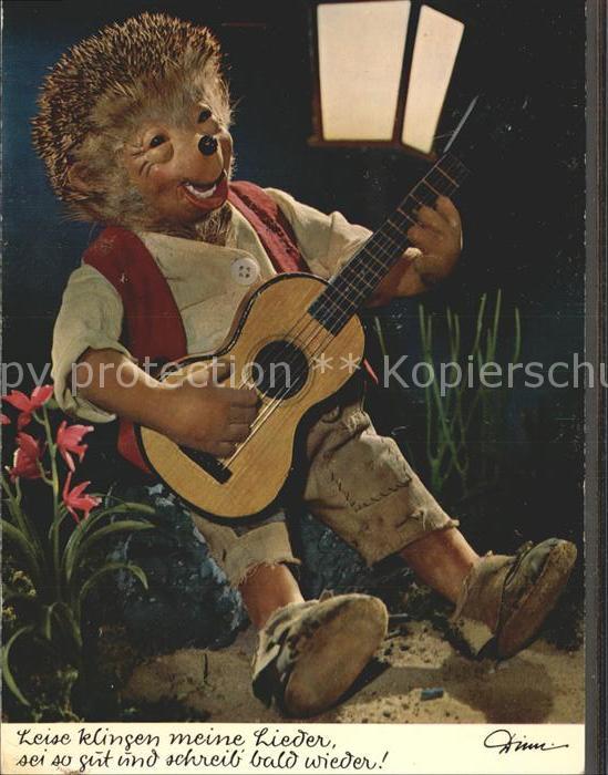 Mecki Nr. 319 Gitarre Lied