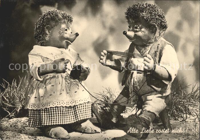 Mecki Nr. 19 Alte Liebe rostet nicht Fadenspiel