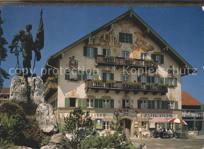 Kochel See Gasthof zur Post 600 Jahre