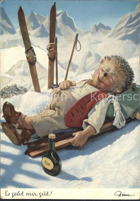 Mecki Nr. 328 Rum Ski