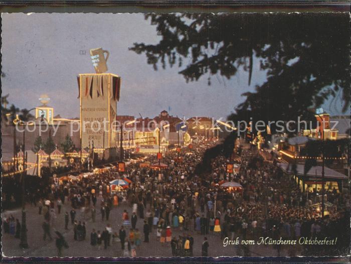 Oktoberfest Muenchen