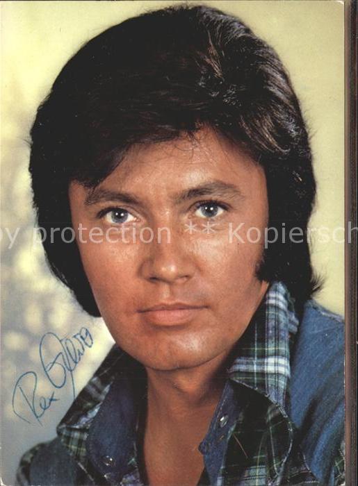 Saenger Band Rex Gildo Autogramm