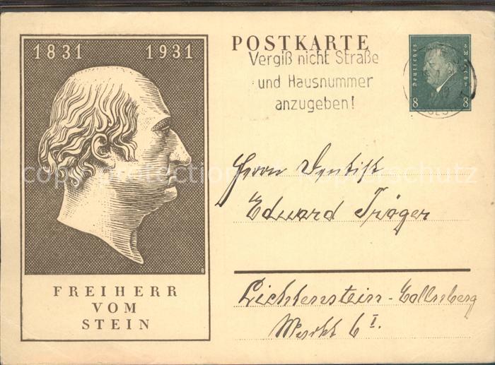 Persoenlichkeiten Freiherr vom Stein