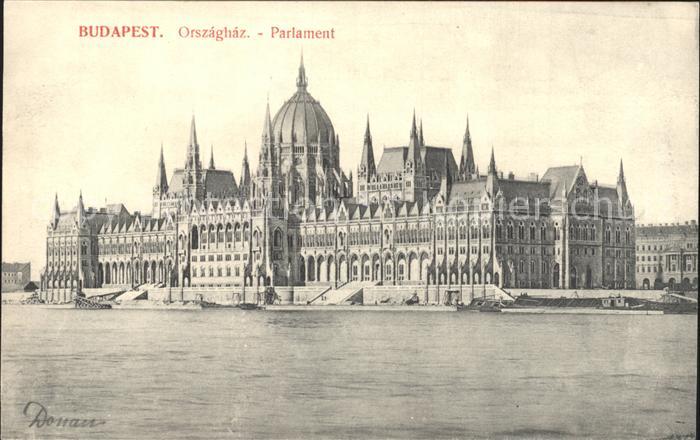 Budapest Parlament
