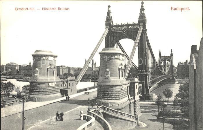 Budapest Elisabeth Bruecke