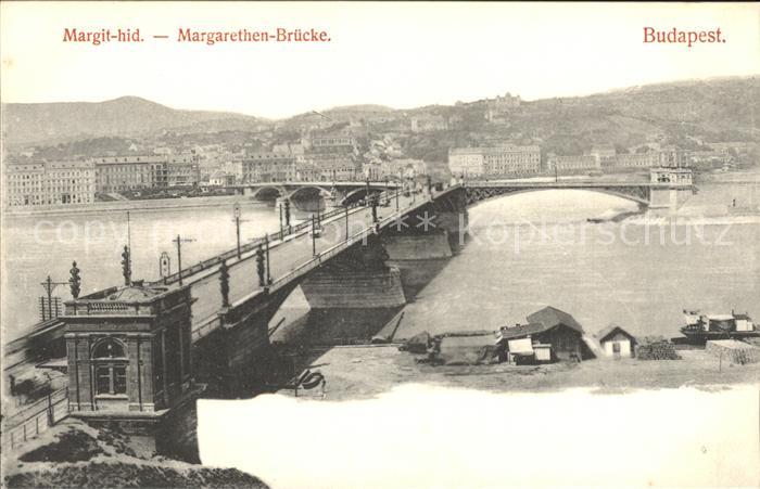 Budapest Margarethen Bruecke