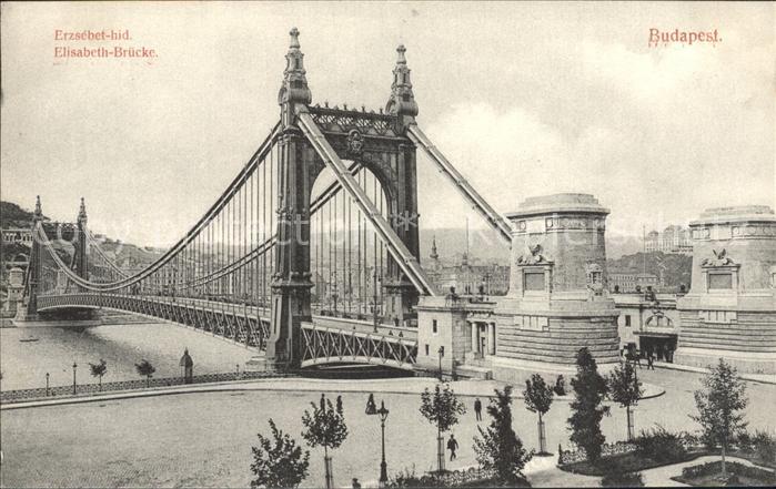 Budapest Elisabeth Bruecke