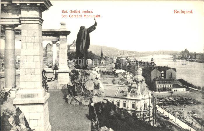 Budapest Sankt Gerhard Monument