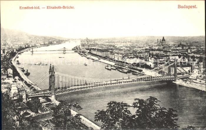 Budapest Elisabeth Bruecke