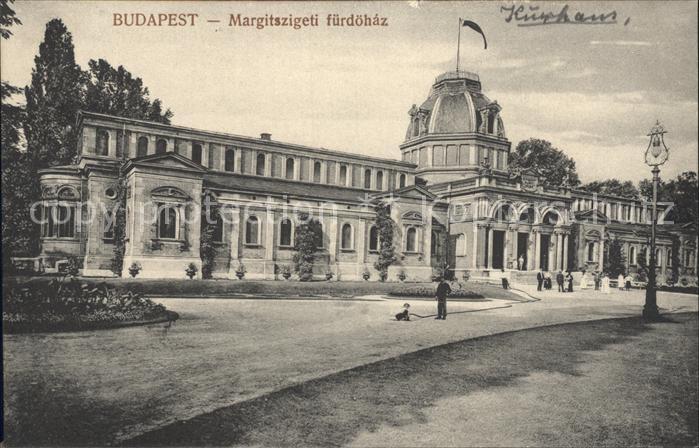 Budapest Margarethen Insel Bad