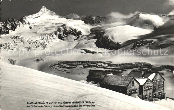 Kuersingerhuette mit Grossvenediger