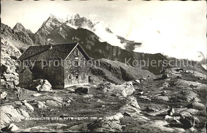 Bremerhuette mit Habicht