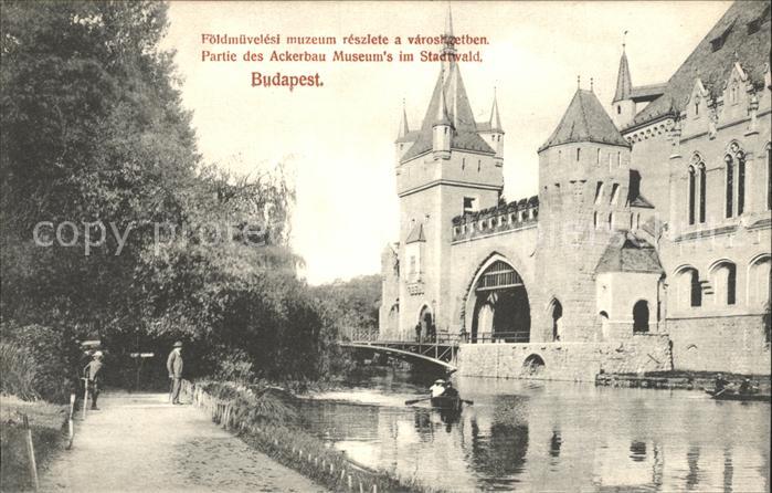 Budapest Ackerbau Museum im Stadtwald