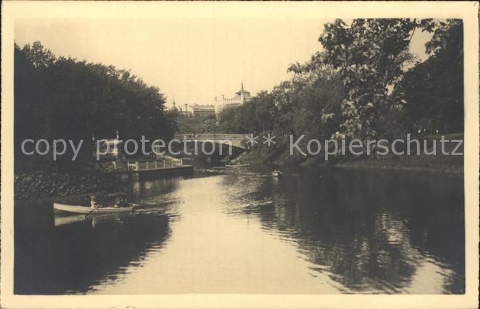 Riga Lettland Flusspartie